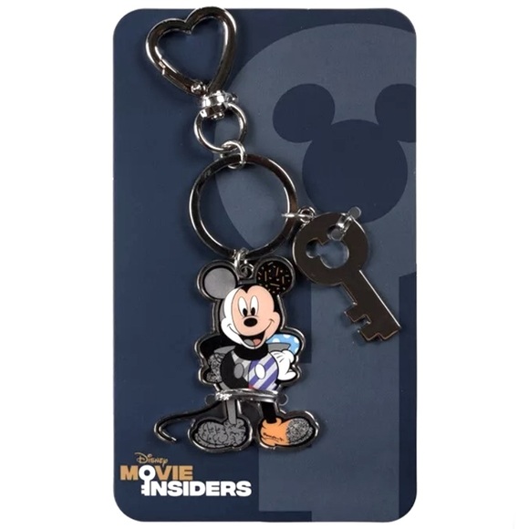 BNWT MICKEY MOUSE 100TH ANNIVERSARY KEYCHAIN BY POP ARTIST ROMERO BRITTO 2023 - Picture 4 of 9